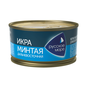 Икра минтая 130гр