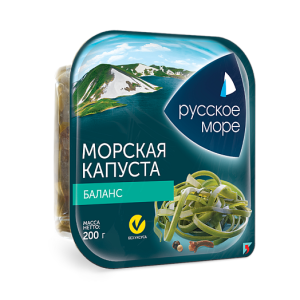 Морская капуста баланс 200гр