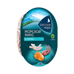 Морской микс в заливки 180гр