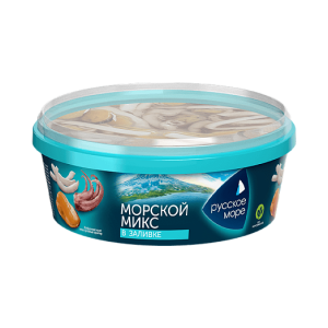 Морской микс в заливке