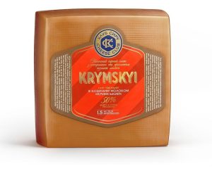 Сыр твердый с козьим молоком "Крымский" 50% Клуб сыра