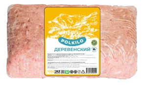 Фарш Деревенский пак ТМ POLKILO 1шт