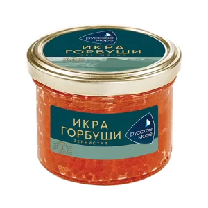 Икра горбуши 100гр