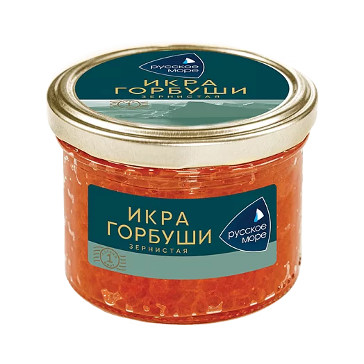 Икра горбуши 100гр